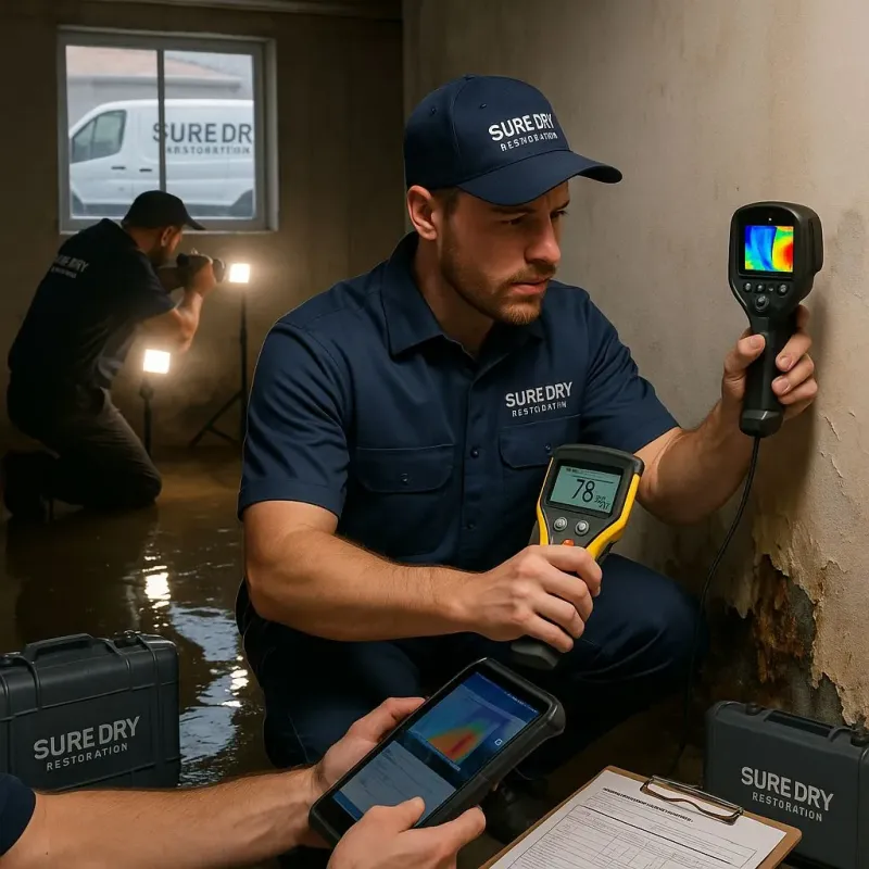 Initial Assessment and Documentation process in Center Point, IA